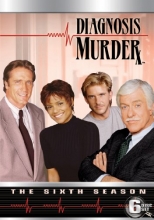 Cover art for Diagnosis Murder:Sixth Season