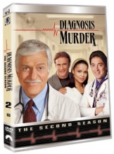Cover art for Diagnosis Murder Season 2