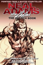 Cover art for Neal Adams The Sketchbook PB
