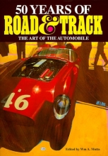 Cover art for 50 Years of Road & Track: The Art of the Automobile
