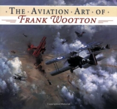Cover art for Aviation Art of Frank Wootton