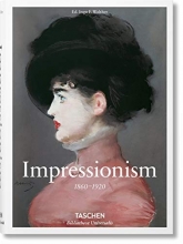 Cover art for Impressionism (Bibliotheca Universalis)