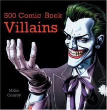 Cover art for 500 Comic Book Villains