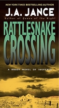 Cover art for Rattlesnake Crossing (Joanna Brady #6)