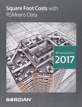 Cover art for Square Foot Costs With RSMeans Data 2017 (Means Square Foot Costs)