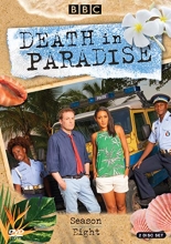 Cover art for Death in Paradise: Season Eight 