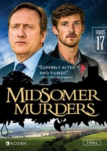 Cover art for Midsomer Murders, Series 17