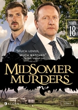 Cover art for Midsomer Murders, Series 18