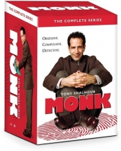 Cover art for Monk: The Complete Series