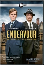 Cover art for Masterpiece Mystery: Endeavour, Series 3