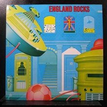 Cover art for Various - England Rocks Anglo File 1 - Lp Vinyl Record