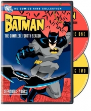 Cover art for The Batman: The Complete Fourth Season 