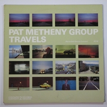 Cover art for Pat Metheny Group Travels 2xLP