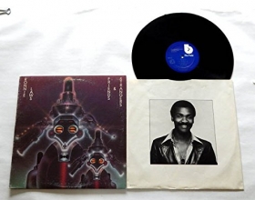 Cover art for Ronnie Laws FRIENDS AND STRANGERS - Blue Note Records 1977 - Vinyl LP Record - "Goodtime Ride" "New Day" "Same Old Story" "Just Love"