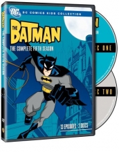 Cover art for The Batman - The Complete Fifth Season
