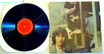 Cover art for Loggins & Messina LP Mother Lode (THREE) - Columbia Records 1974 - Matrix # end in -1A / -1B - "Be Free" "Changes" "Growin'" "Brighter Days"