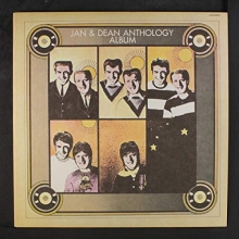 Cover art for jan & dean anthology album