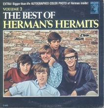 Cover art for Best of Herman's Hermits v II