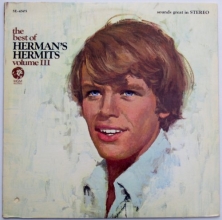 Cover art for The Best of Herman's Hermits, Volume 3