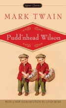 Cover art for Pudd'nhead Wilson