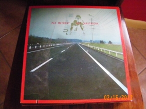 Cover art for Pat Metheny New Chautauqua (Vinyl Record)