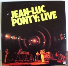 Cover art for live LP