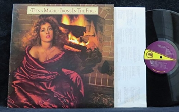 Cover art for Irons in the Fire (USA 1st pressing vinyl LP)