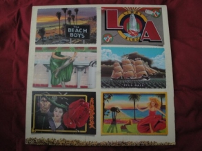 Cover art for The Beach Boys L.A. Light Album 1979 Caribou Records JZ 35752 Stereo White Label Promo Vinyl Lp Record EX/EX