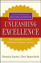 Cover art for Unleashing Excellence: The Complete Guide to Ultimate Customer Service