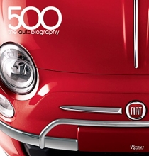 Cover art for Fiat 500: The Autobiography