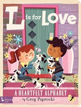 Cover art for L Is for Love: A Heartfelt Alphabet (Babylit)