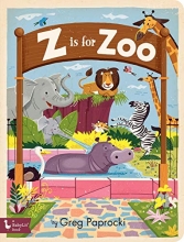 Cover art for Z Is for Zoo (BabyLit Primers)