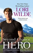 Cover art for Second Chance Hero (previously published as Once Smitten, Twice Shy) (Wedding Veil Wishes (2))