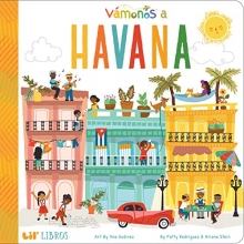 Cover art for VMONOS: Havana (English and Spanish Edition)