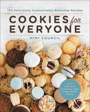 Cover art for Cookies for Everyone: 99 Deliciously Customizable Bakeshop Recipes
