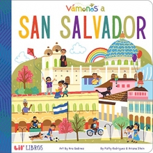 Cover art for VMONOS: San Salvador (English and Spanish Edition)
