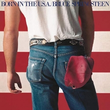 Cover art for Born in the U.S.A.