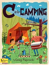 Cover art for C Is for Camping