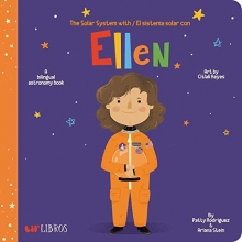 Cover art for The Solar System with - El Sistema Solar con Ellen (English and Spanish Edition)