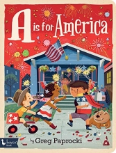Cover art for A Is for America (Babylit)