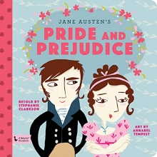Cover art for Pride & Prejudice: A BabyLit Storybook