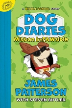 Cover art for Dog Diaries: Mission Impawsible: A Middle School Story (Dog Diaries (3))