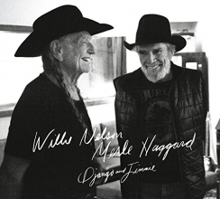 Cover art for Django and Jimmie