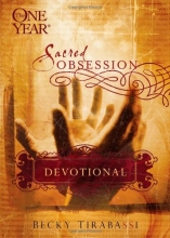Cover art for The One Year Sacred Obsession Devotional