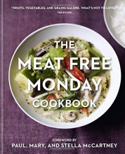 Cover art for The Meat Free Monday Cookbook