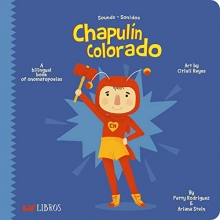 Cover art for El Chapulin Colorado: Sounds - Sonidos (English and Spanish Edition)
