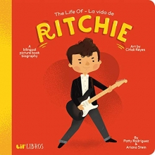 Cover art for The Life of - La Vida de Ritchie (English and Spanish Edition)