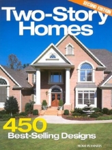 Cover art for Two-Story Homes: 450 Best-Selling Designs