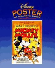 Cover art for The Disney Poster: The Animated Film Classics from Mickey Mouse to Aladdin (Disney Miniature Series)
