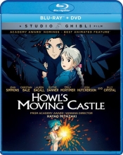 Cover art for Howl's Moving Castle [Blu-ray]